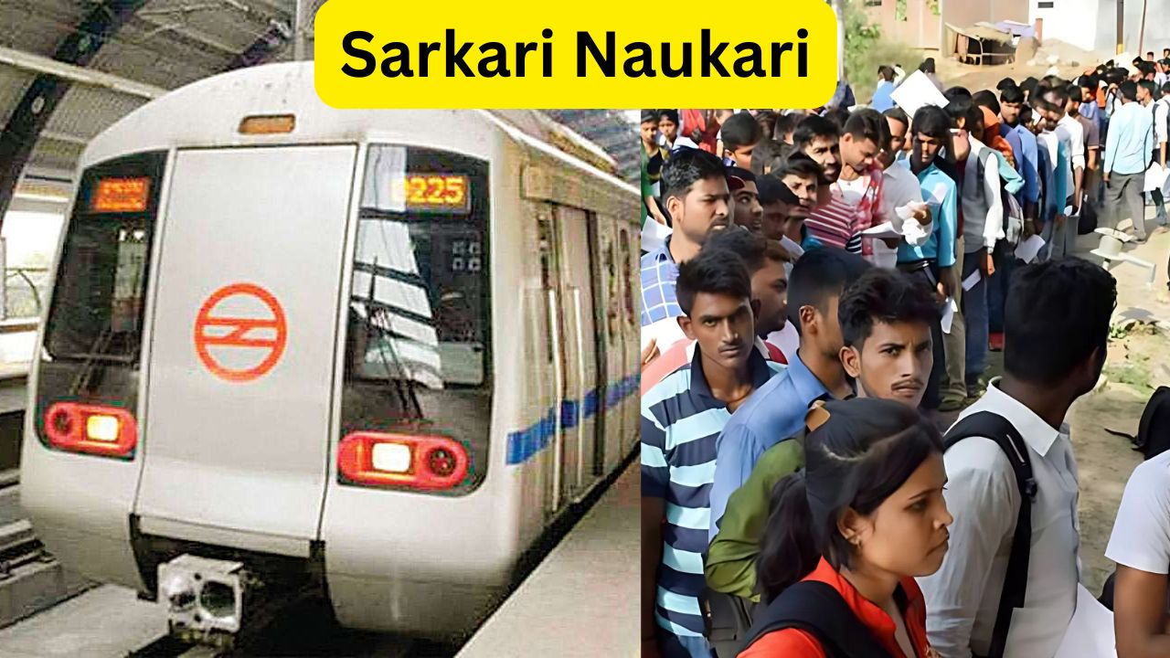 Delhi Metro Recruitment