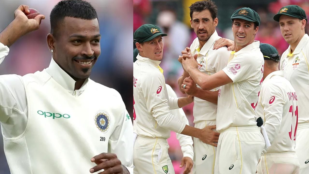 hardik pandya test