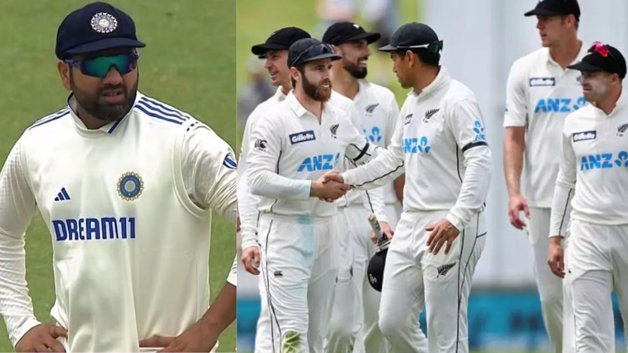 India vs New Zealand Test Series