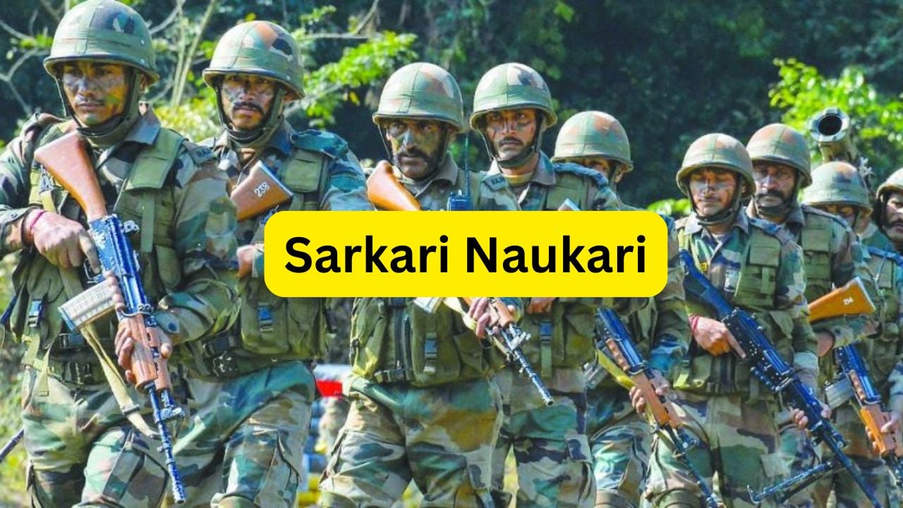 Indian Territorial Army Rally Recruitment