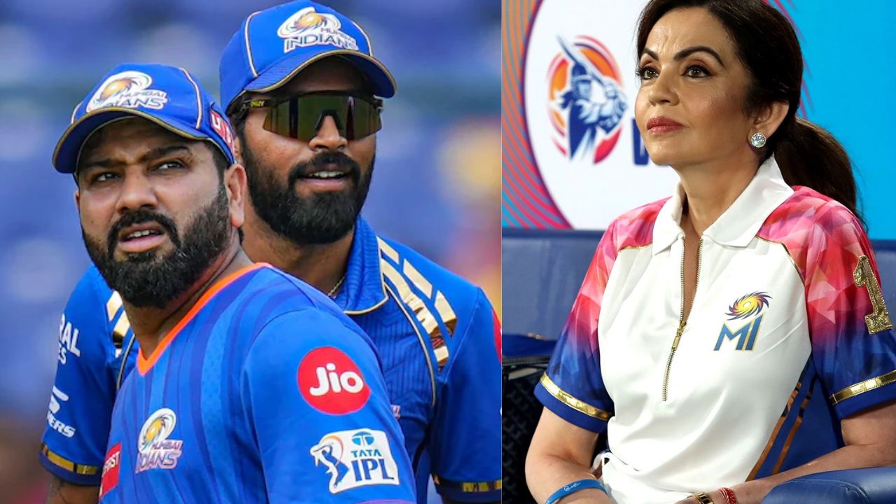 Nita Ambani's big decision, retaining Rohit Sharma for IPL 2025