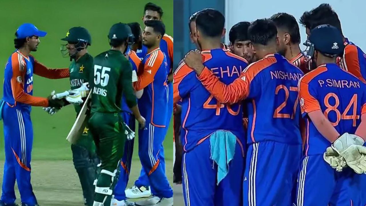 india a vs pakistan a