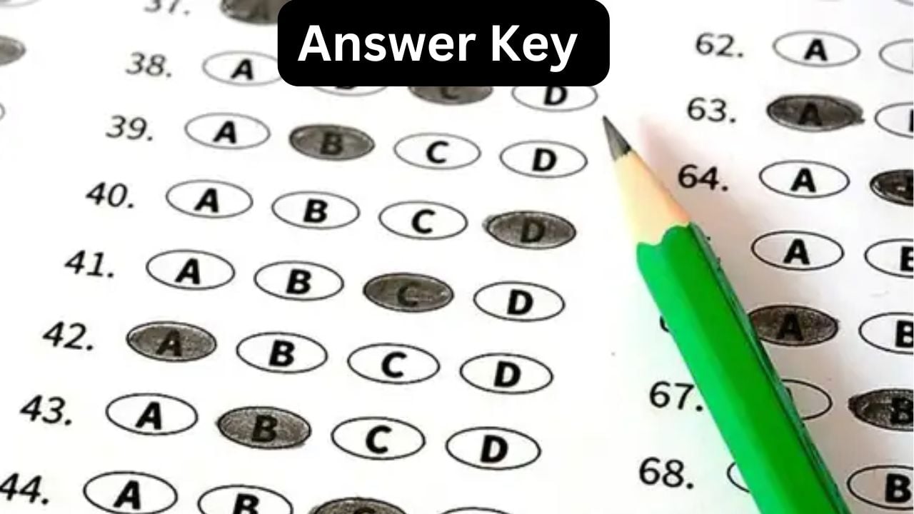 RPSC Assistant Professor Answer Key