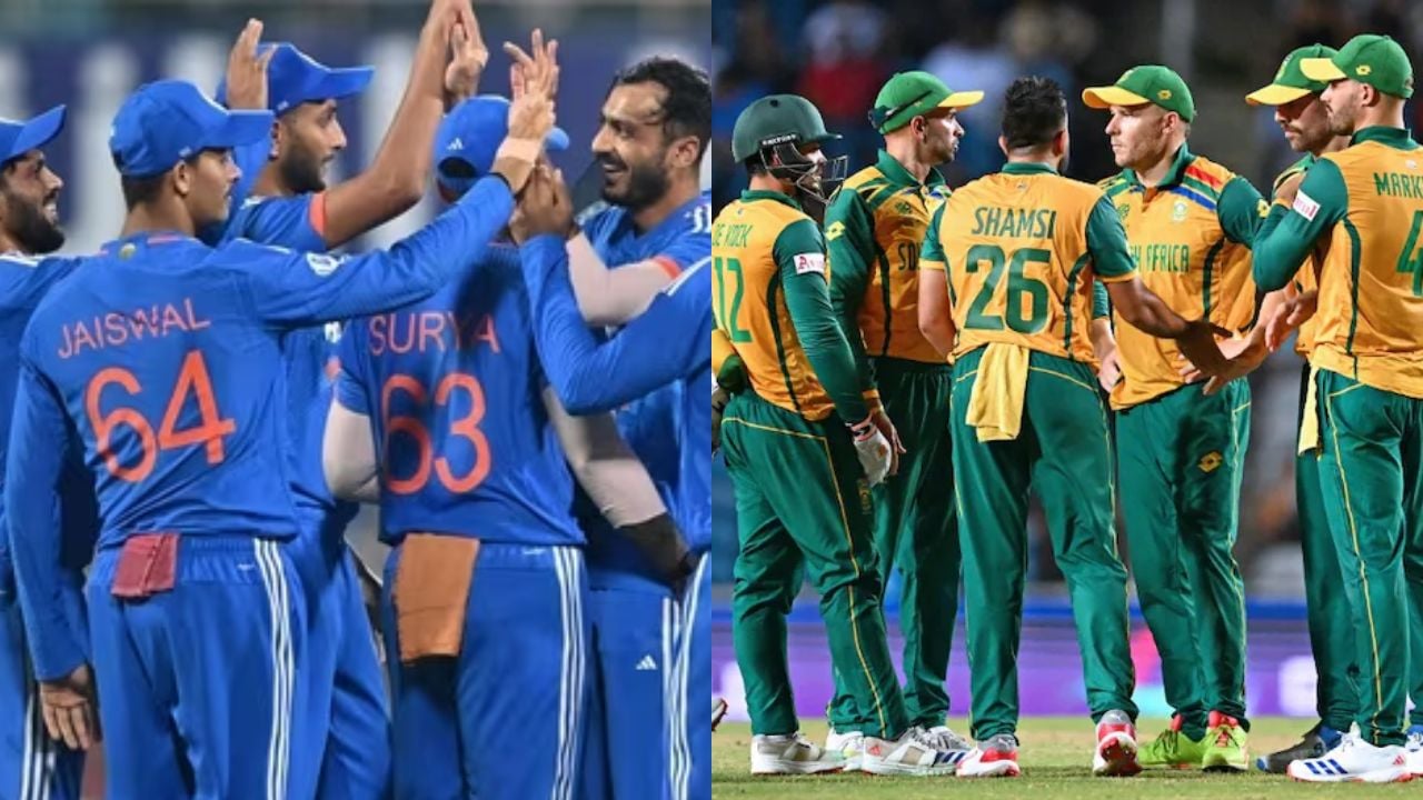 Team India announced for South Africa T20 series, 3 star players did not get a chance