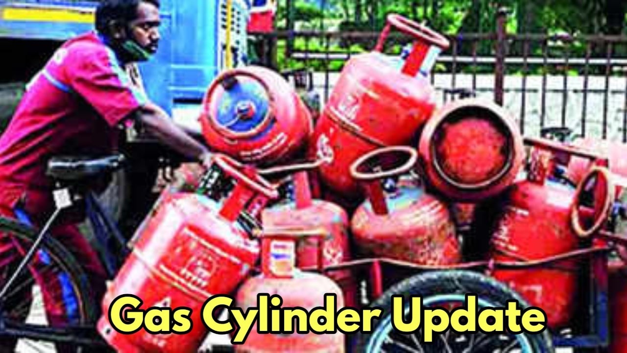 gas cylinder price