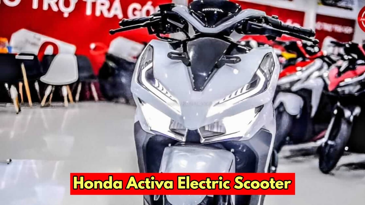 honda activa electric scooter