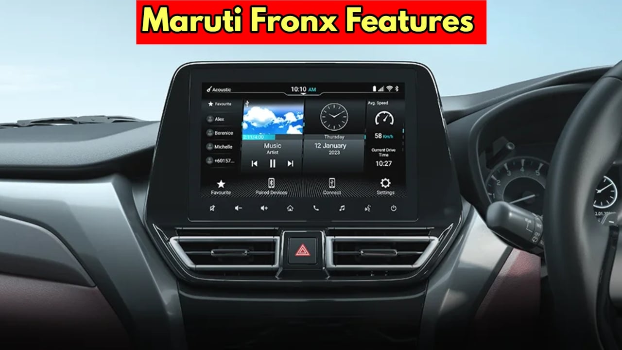 maruti fronx