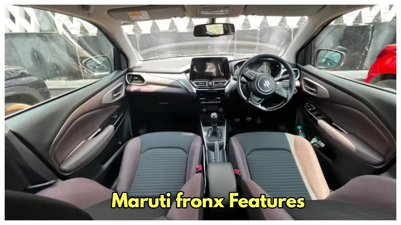 maruti fronx update