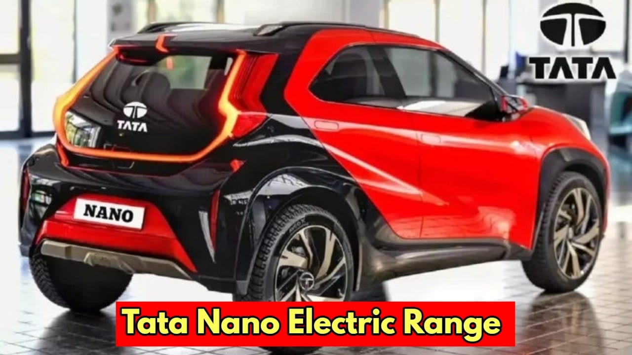 tata nano electric car