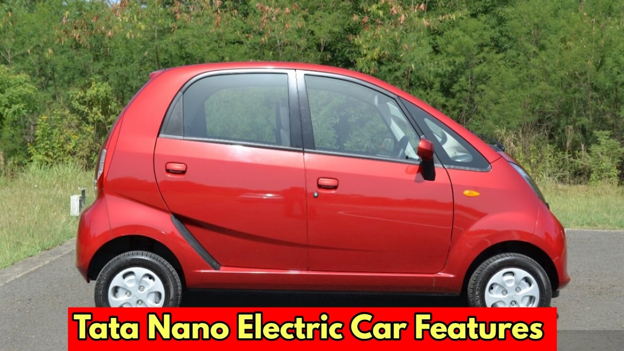 tata nano electric car