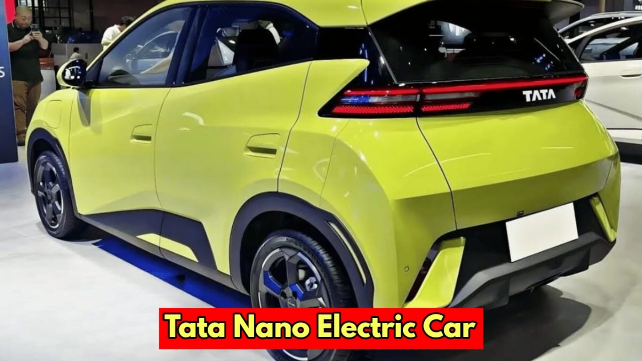 tata nano electric features