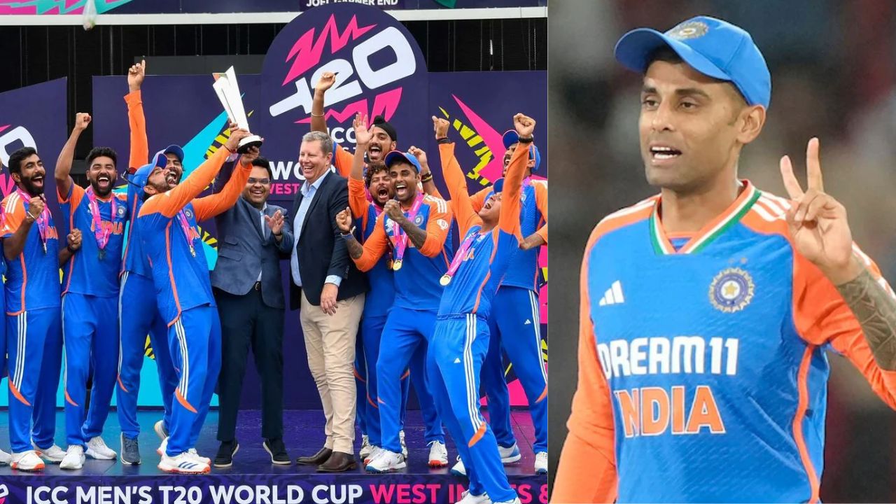 The Indian team will win the T20 World Cup trophy for the second consecutive time