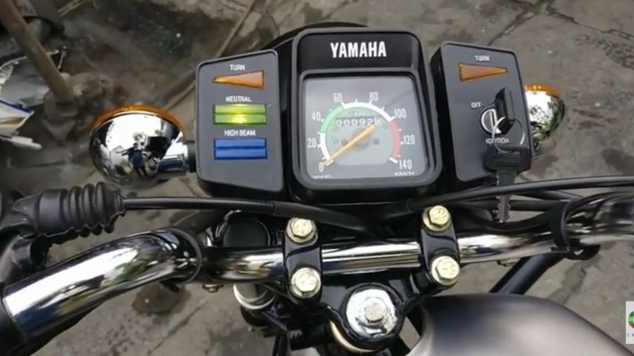 yamaha rx 100