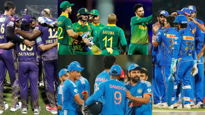 This will be India's playing 11 for the first match against South Africa, 3-3 players from KKR and MI will get a chance