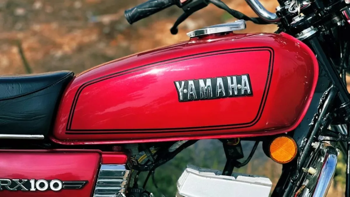 Yamaha RX100