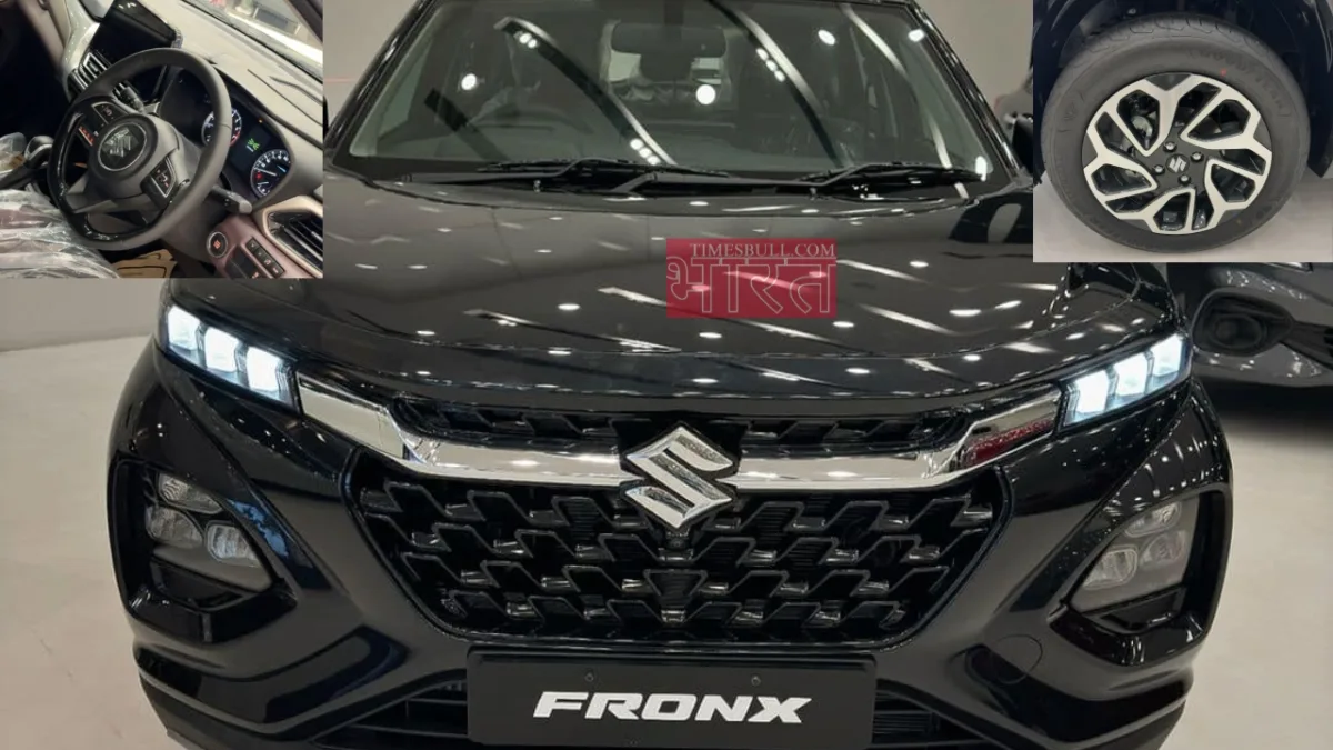 maruti suzuki fronx